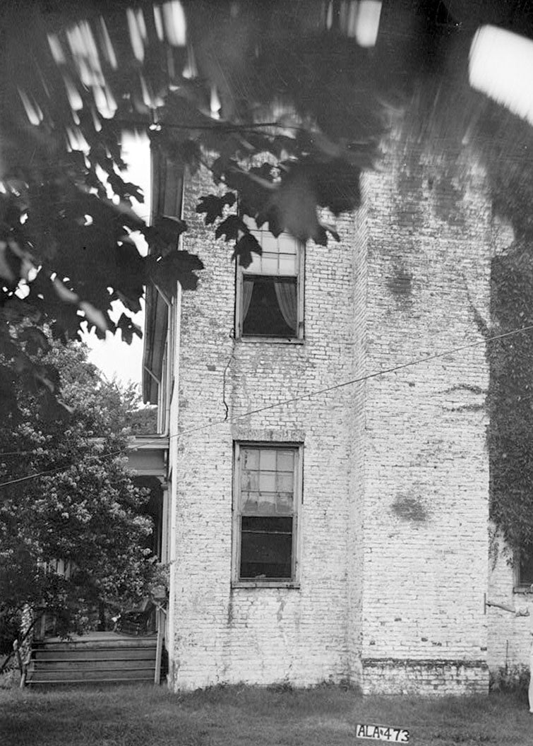Historic Photo : Perkins-Orgain-Winston House, 401 Lincoln Street, Huntsville, Madison County, AL 2 Photograph