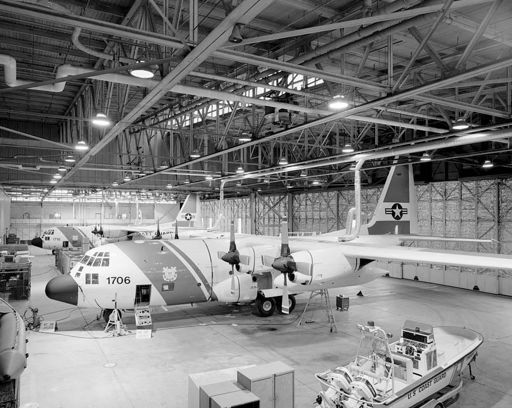 Historic Photo : Kodiak Naval Operating Base, Hangar, U.S. Coast Guard Station, Kodiak, Kodiak Island Borough, AK 8 Photograph