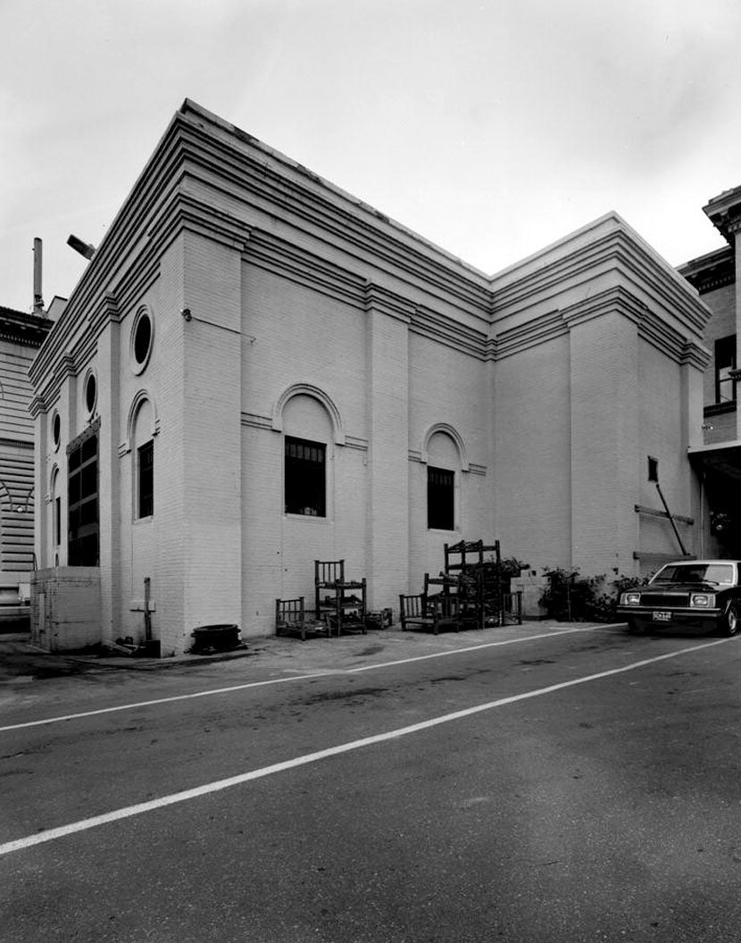 Historic Photo : Delaware Street Tramway Power Sub-Station, 1448 Delaware Street, Denver, Denver County, CO 4 Photograph