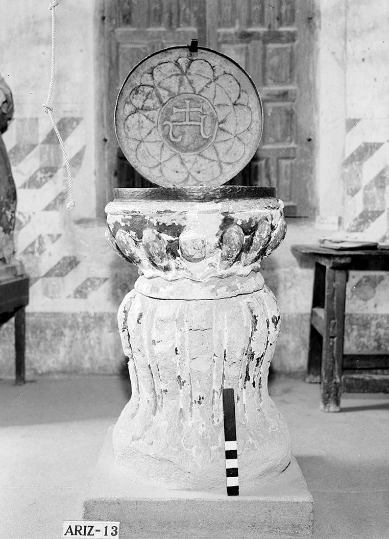 Historic Photo : San Xavier del Bac Mission, Mission Road, Tucson, Pima County, AZ 80 Photograph