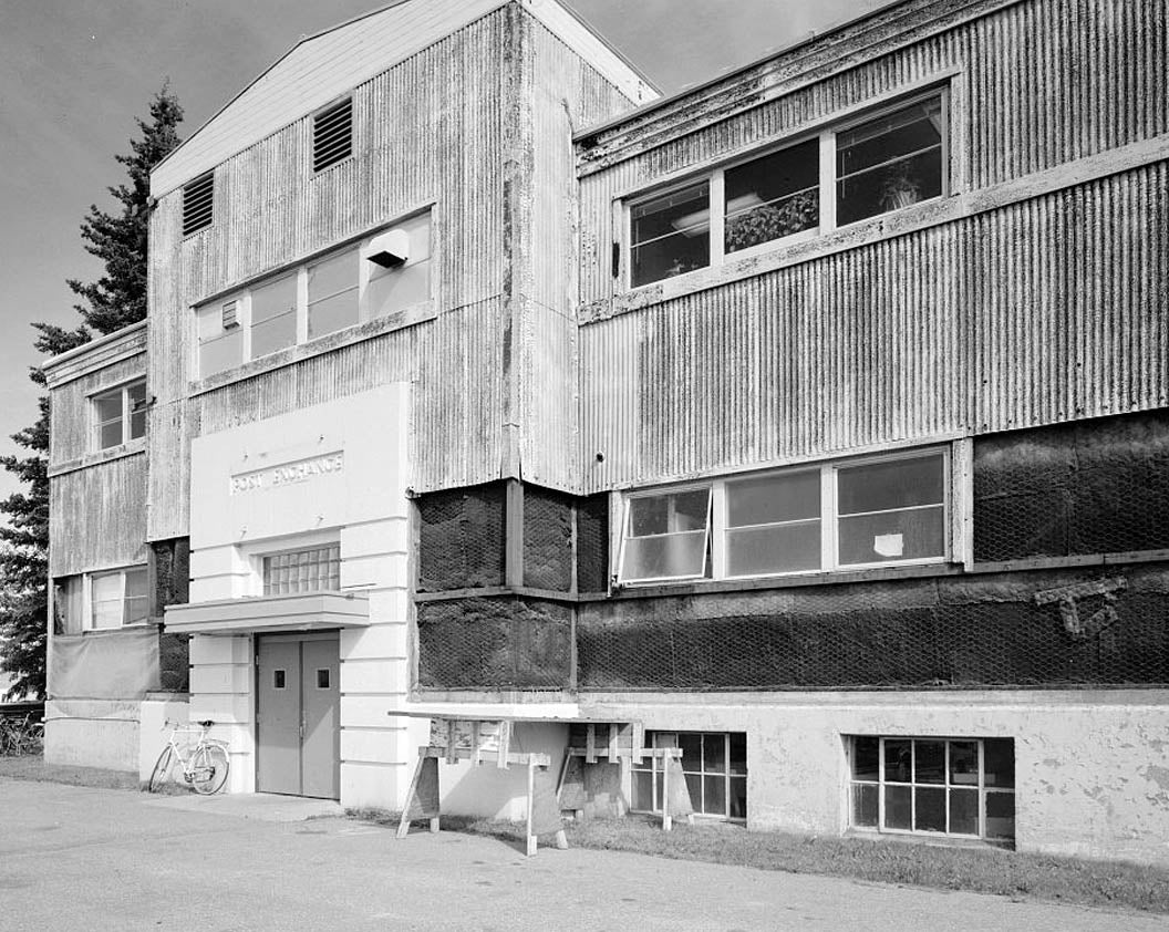 Historic Photo : Ladd Field, Hospital, Fort Wainwright, Fairbanks, Fairbanks North Star Borough, AK 2 Photograph