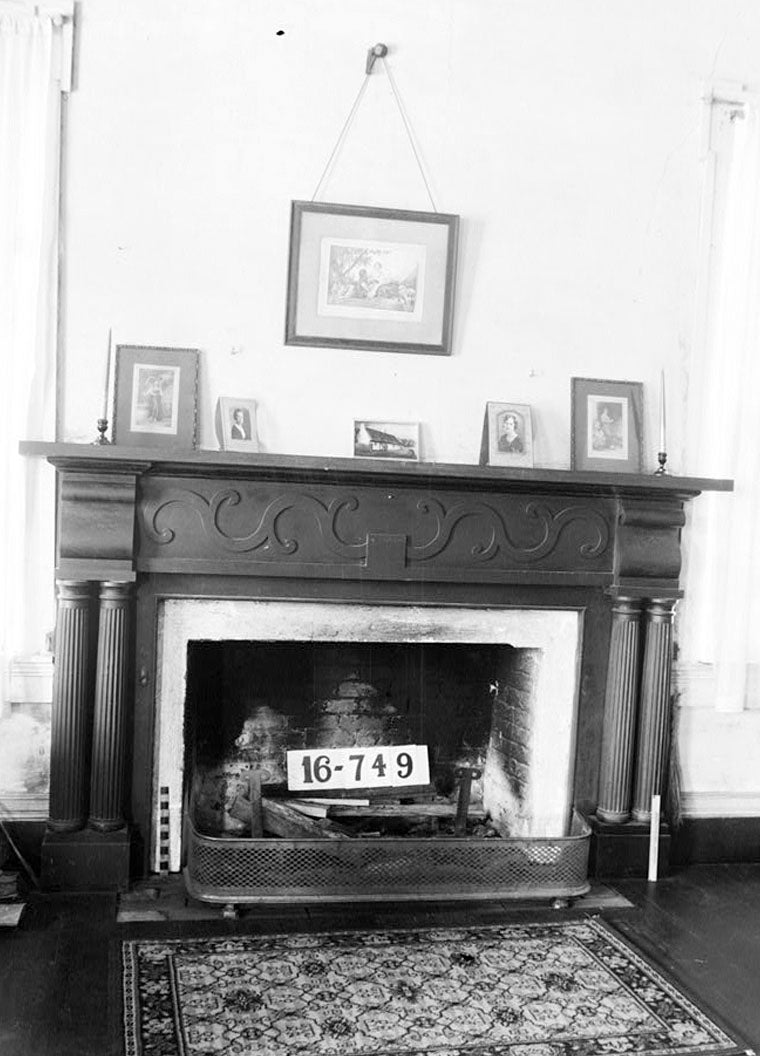 Historic Photo : Bland House, County Road 11 vicinity, Orrville, Dallas County, AL 4 Photograph