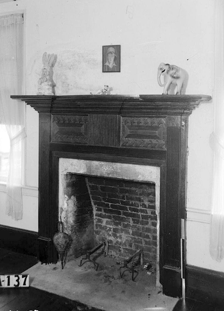 Historic Photo : Dry Forks Plantation, County Road 12, Camden, Wilcox County, AL 11 Photograph