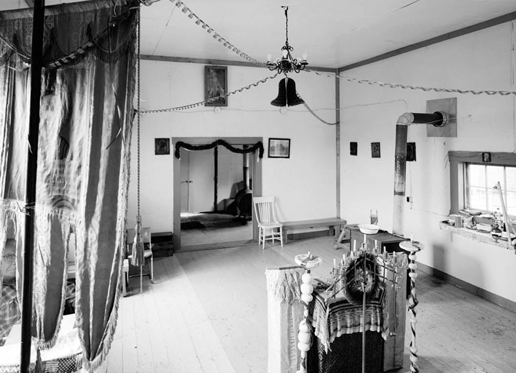Historic Photo : Presentation of Our Lord Russian Orthodox Church, Nikolai, Yukon-Koyukuk Census Area, AK 4 Photograph