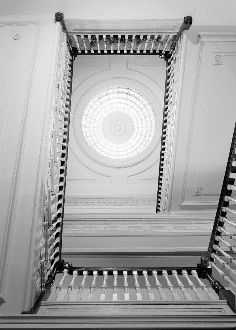 Historic Photo : Emma S. Fitzhugh House, 2253 R Street Northwest, Washington, District of Columbia, DC 1 Photograph