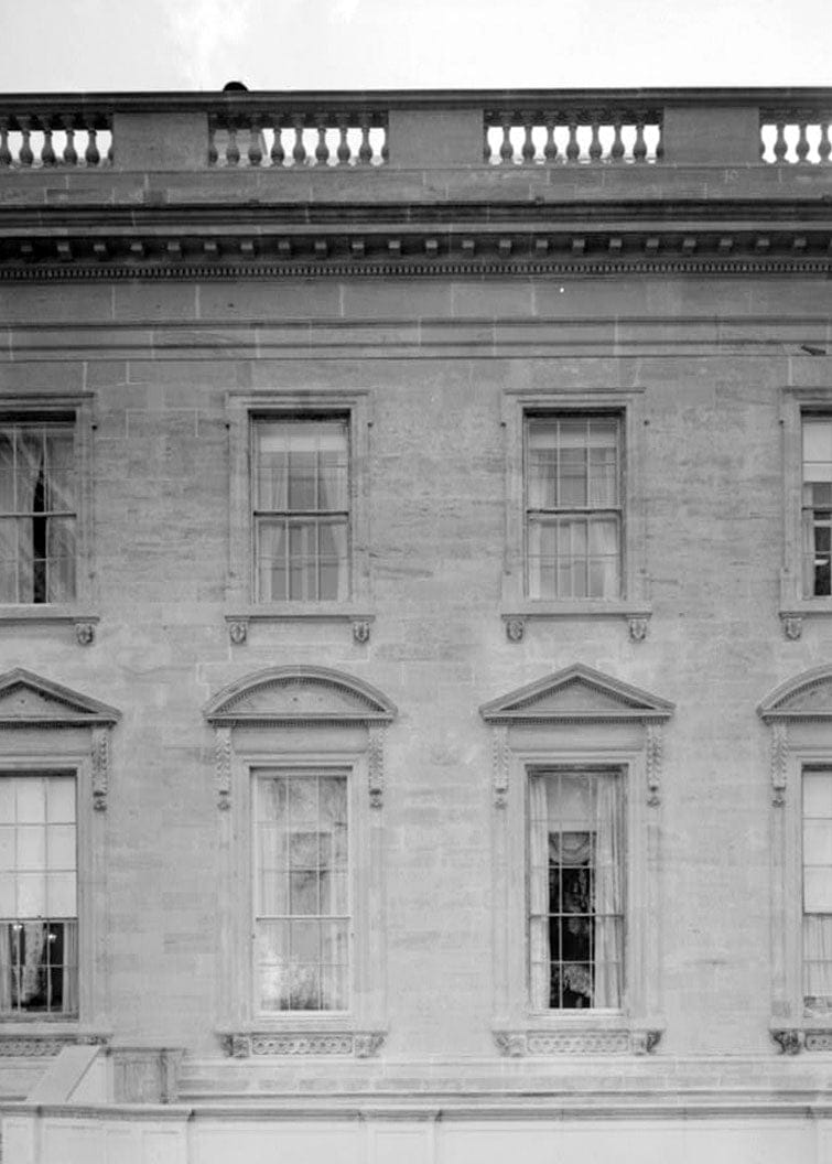 Historic Photo : White House, 1600 Pennsylvania Avenue, Northwest, Washington, District of Columbia, DC 218 Photograph