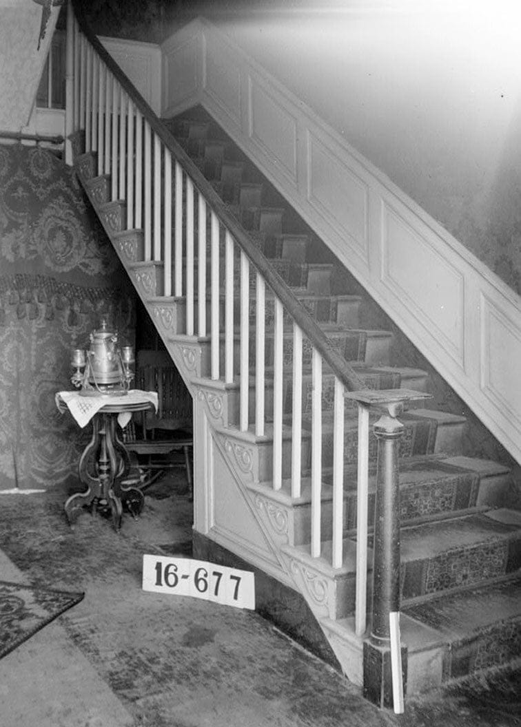 Historic Photo : Mary Reese House, State Highway 97 (County Road 29), Lowndesboro, Lowndes County, AL 5 Photograph