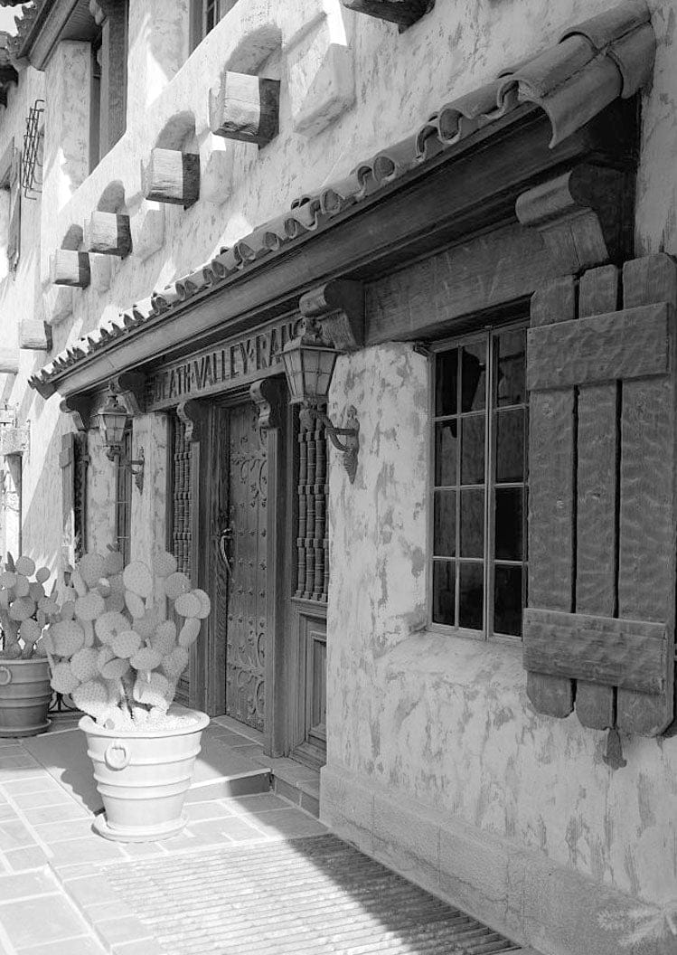 Historic Photo : Death Valley Ranch, Main House, Death Valley Junction, Inyo County, CA 38 Photograph
