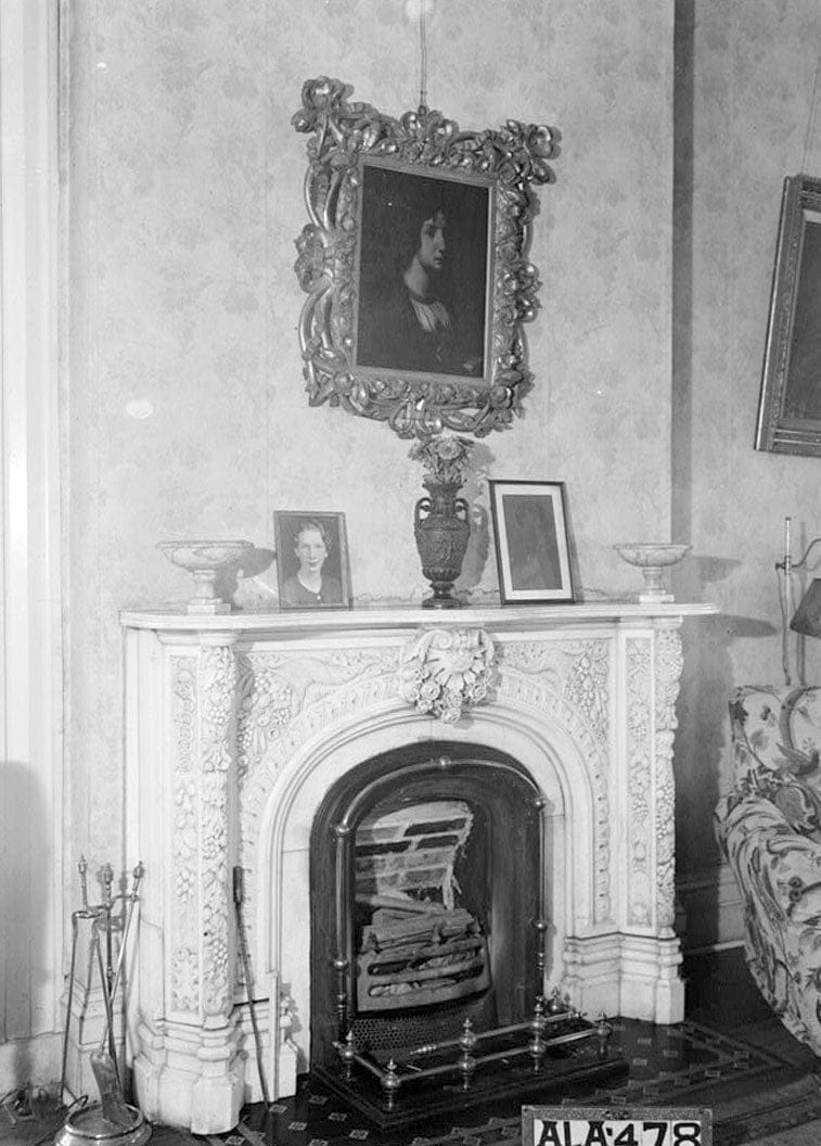 Historic Photo : Boswell-McClung House, 415 McClung Street, Huntsville, Madison County, AL 4 Photograph