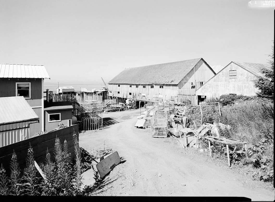 Historic Photo : Kake Salmon Cannery, 540 Keku Road, Kake, Wrangell-Petersburg Census Area, AK 27 Photograph