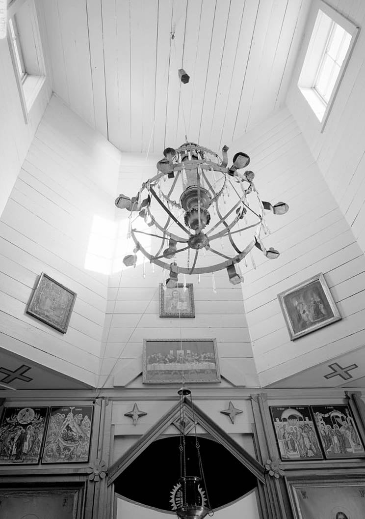 Historic Photo : St. Nicholas Russian Orthodox Church, Seldovia, Kenai Peninsula Borough, AK 9 Photograph