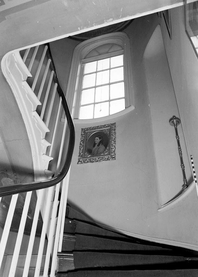 Historic Photo : Decatur House, National Trust for Historic Preservation, 748 Jackson Place Northwest, Washington, District of Columbia, DC 23 Photograph