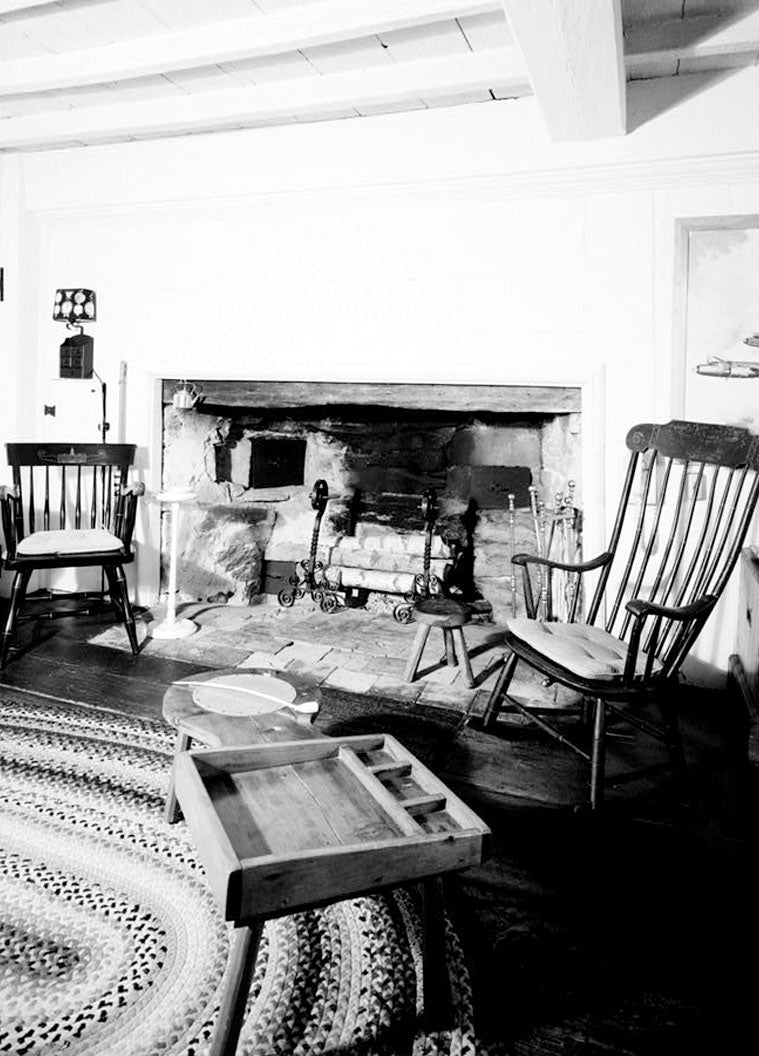 Historic Photo : Bradford-Huntington House, 16 Huntingtown Lane, Norwichtown, New London County, CT 8 Photograph