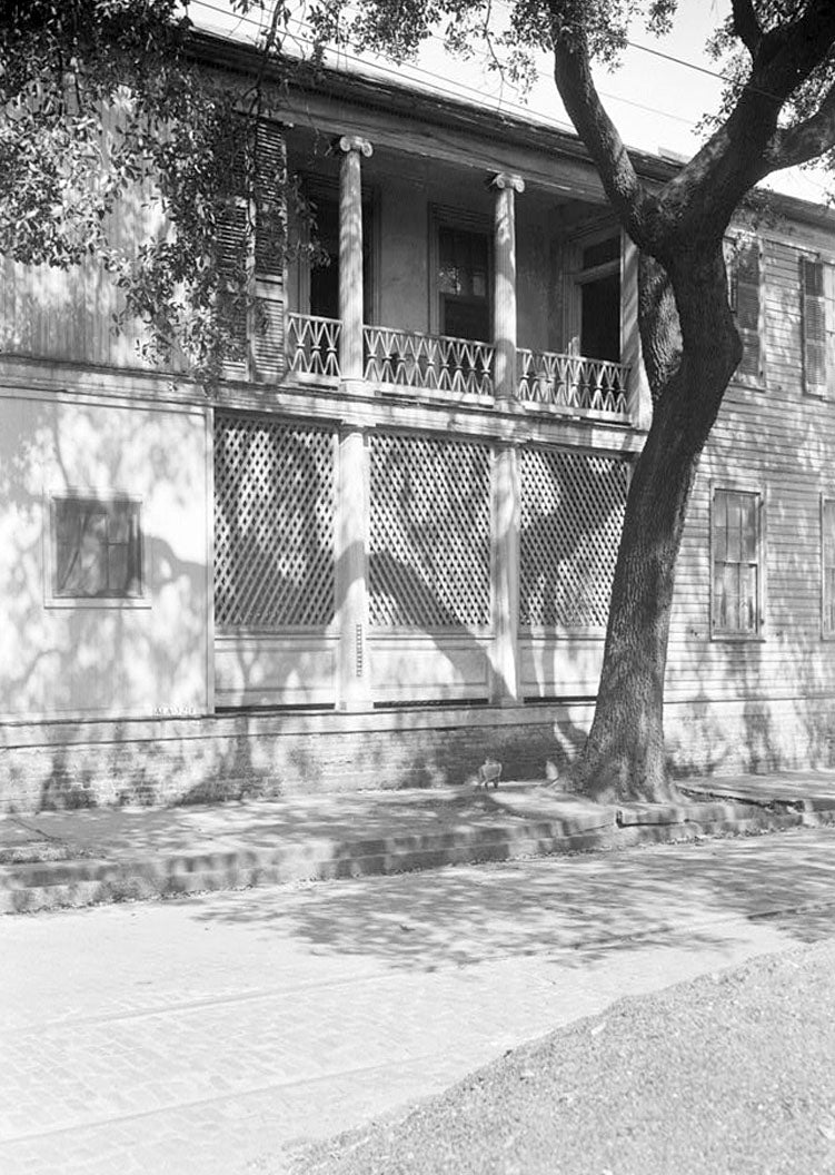Historic Photo : 251 North Conception Street (House), Mobile, Mobile County, AL 4 Photograph