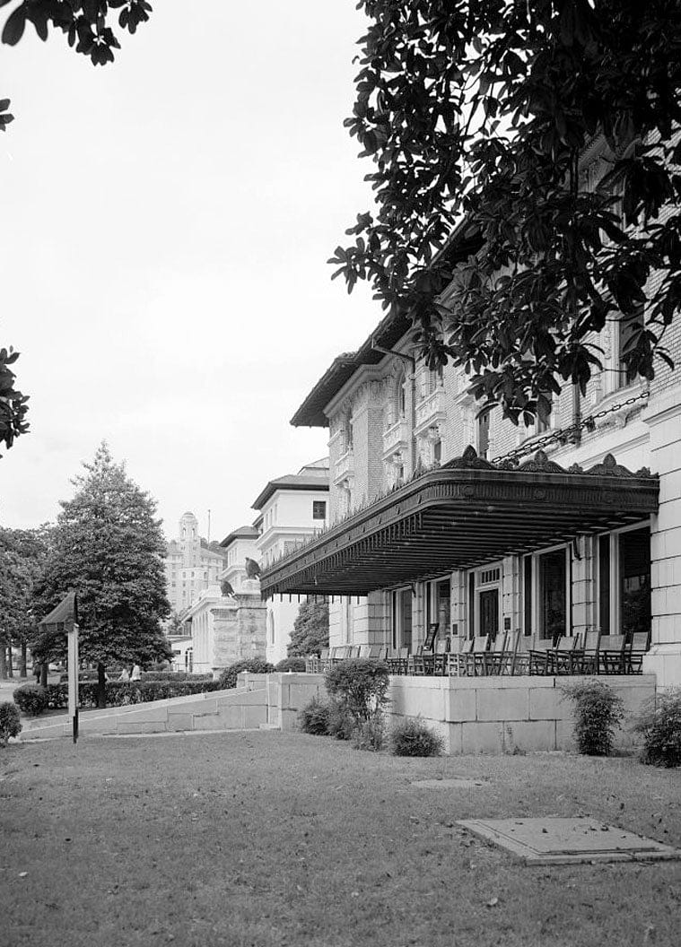Historic Photo : Bathhouse Row, Fordyce Bathhouse, Central Avenue, Hot Springs, Garland County, AR 9 Photograph