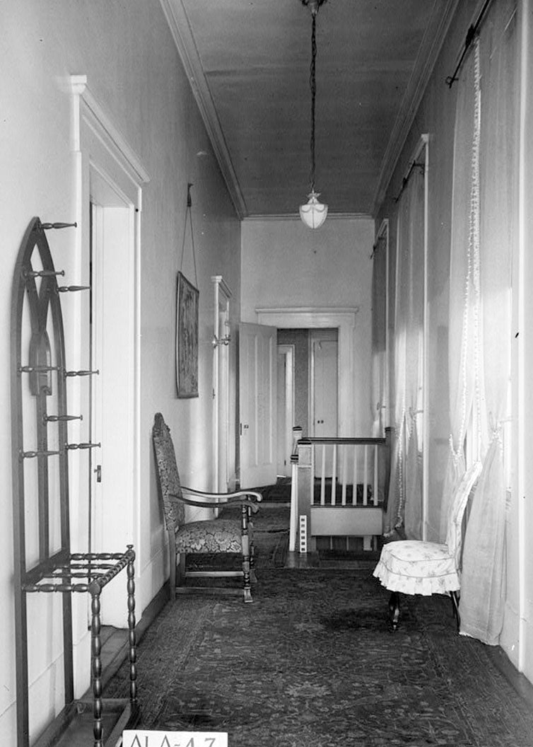 Historic Photo : Oakleigh, House & Slave Quarters, 350 Oakleigh Place, Mobile, Mobile County, AL 11 Photograph