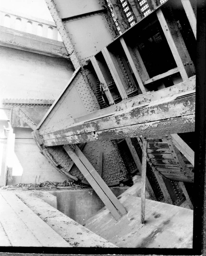 Historic Photo : Rehoboth Avenue Bridge, State Route 1A (Rehoboth Avenue) over Lewes & Rehoboth Canal, Rehoboth Beach, Sussex County, DE 29 Photograph