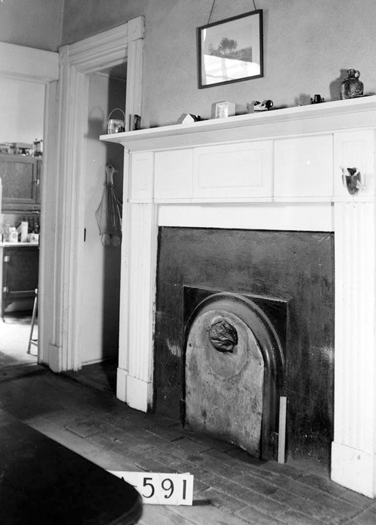 Historic Photo : Hart-Milton House, 211 Eufaula Street, Eufaula, Barbour County, AL 5 Photograph