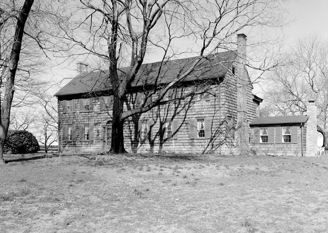 Historic Photo : Dr. John R. Sudler House, North Main Street, Bridgeville, Sussex County, DE 2 Photograph
