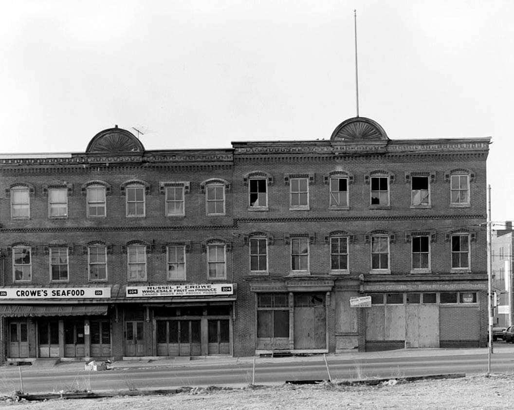 Historic Photo : Phillips-Thompson Building, 200-206 East Fourth Street, Wilmington, New Castle County, DE 10 Photograph