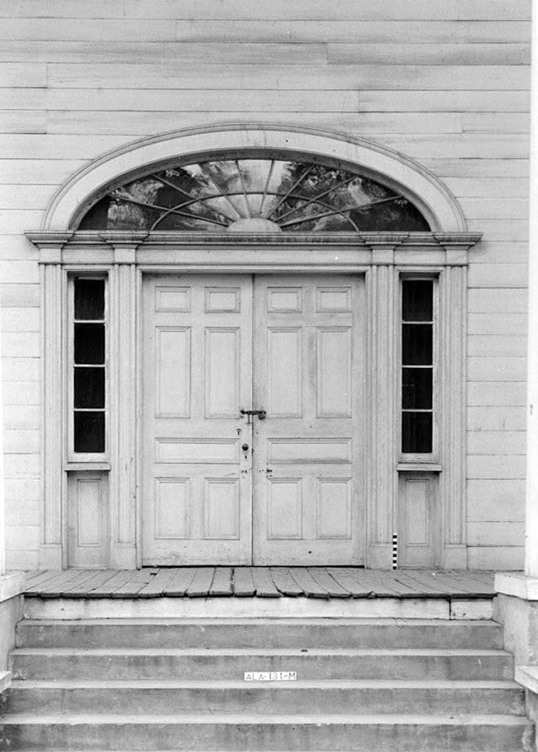 Historic Photo : Masonic Temple, Broad Street (State Road 28), Camden, Wilcox County, AL 9 Photograph