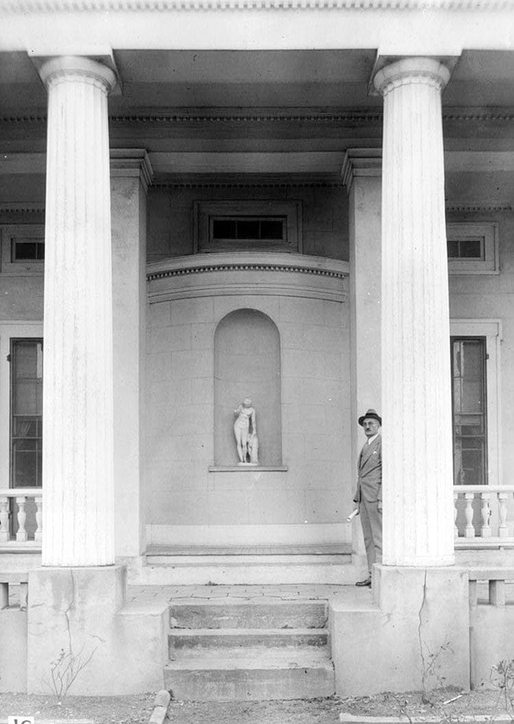 Historic Photo : Gaineswood, 805 South Cedar Street, Demopolis, Marengo County, AL 24 Photograph