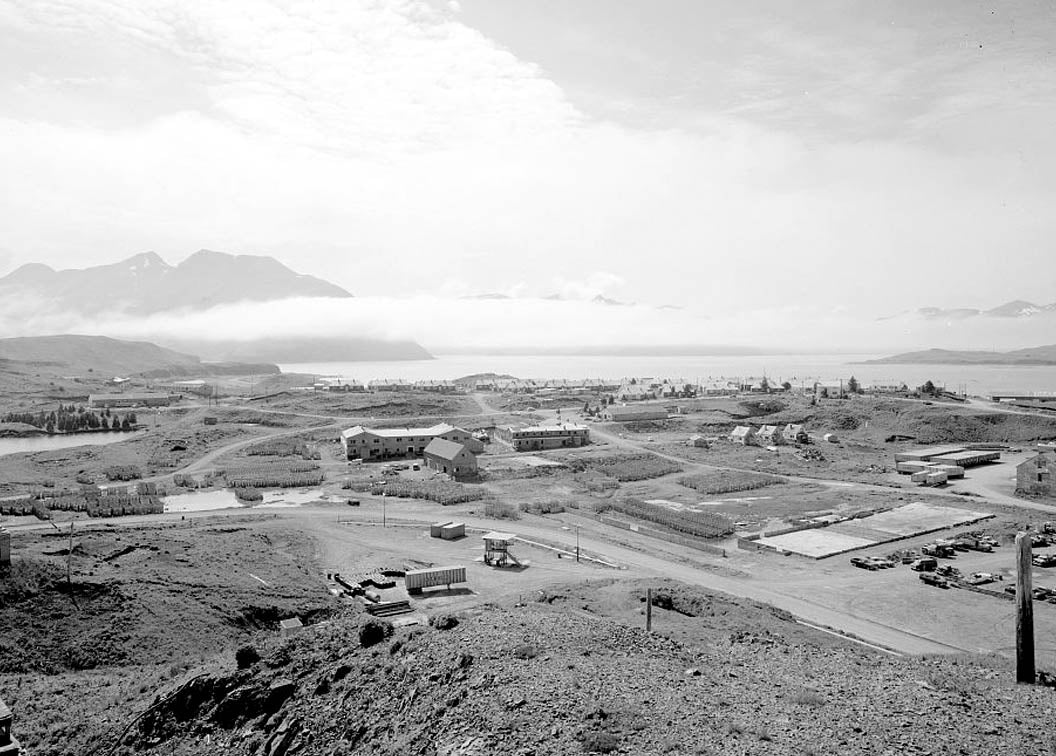 Historic Photo : Naval Operating Base Dutch Harbor & Fort Mears, Joint Command Post, Unalaska, Aleutian Islands, AK 2 Photograph