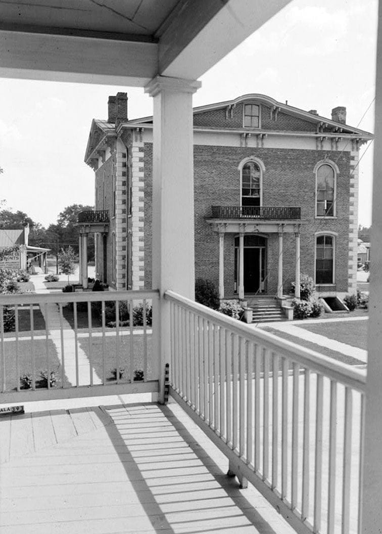 Historic Photo : Phoenix Hotel, Phoenix Street, Carrollton, Pickens County, AL 6 Photograph