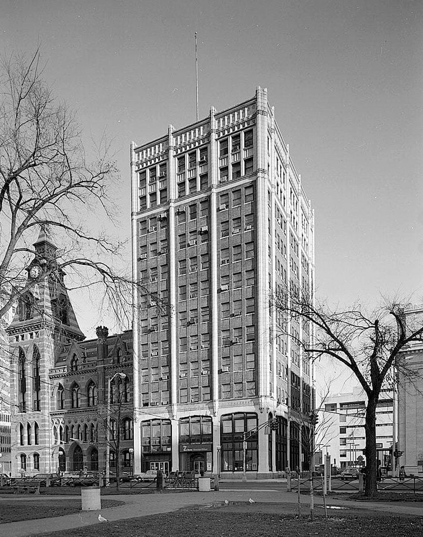 Historic Photo : Powell Building, 155-157 Church Street, New Haven, New Haven County, CT 5 Photograph
