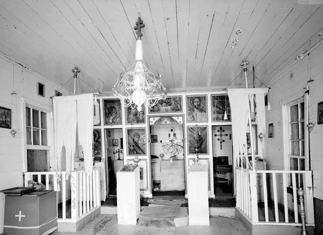 Historic Photo : St. Nicholas Russian Orthodox Church, Ekwok, Dillingham Census Area, AK 3 Photograph