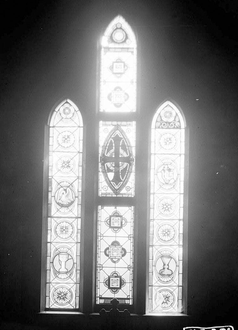 Historic Photo : Episcopal Church, U.S. Route 80, Prairieville, Hale County, AL 5 Photograph