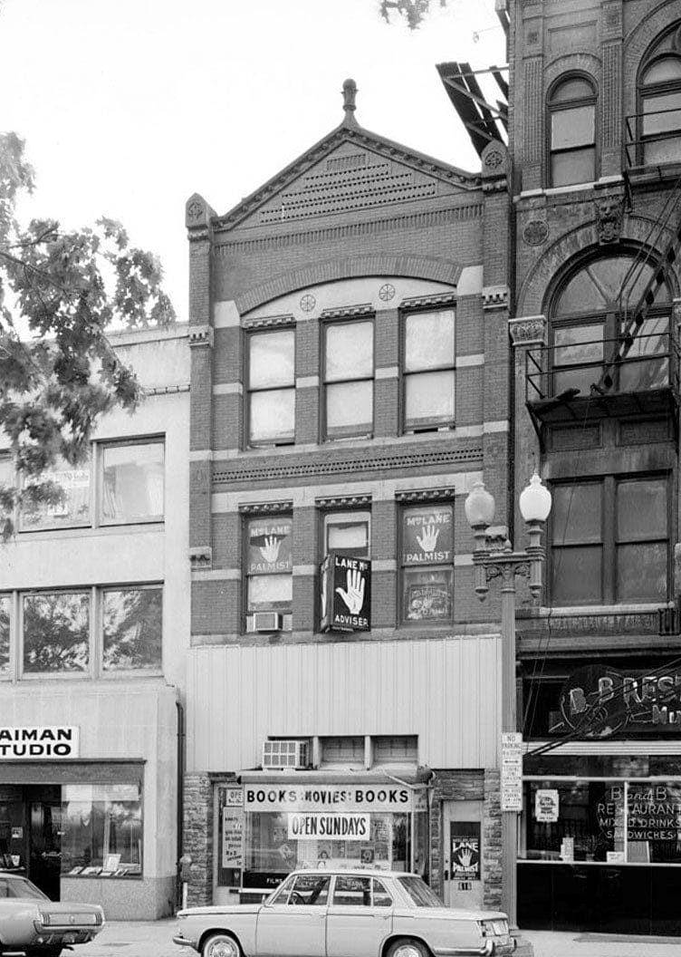 Historic Photo : 616 Ninth Street Northwest (Commercial Building), Washington, District of Columbia, DC 1 Photograph