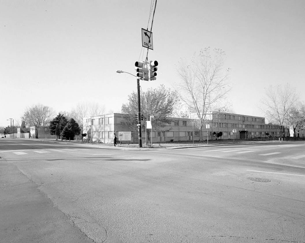 Historic Photo : Lincoln Park Homes, West Colfax Avenue & Marispoa Street, Denver, Denver County, CO 1 Photograph