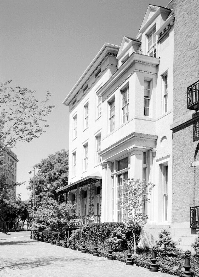 Historic Photo : Richard Cutts House, 1518 H Street, Northwest, Washington, District of Columbia, DC 2 Photograph
