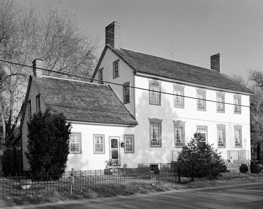 Historic Photo : Cannon Hall, Road 79 at Woodland Ferry, Woodland, Sussex County, DE 2 Photograph