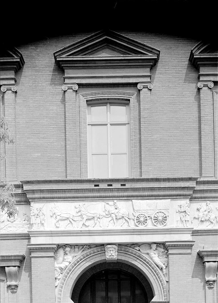 Historic Photo : Pension Building, 440 G Street Northwest, Washington, District of Columbia, DC 2 Photograph