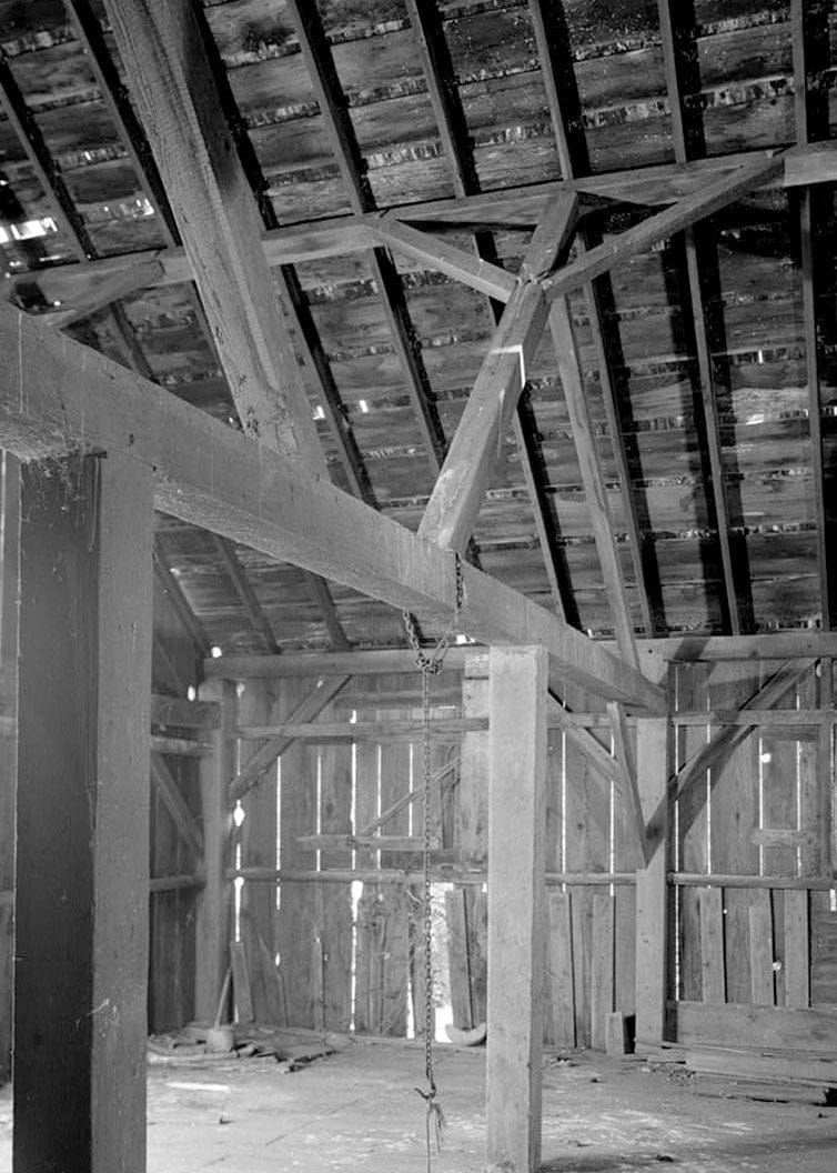 Historic Photo : Steele Brothers Dairies, Cloverdale Ranch Barn, Pescadero, San Mateo County, CA 4 Photograph