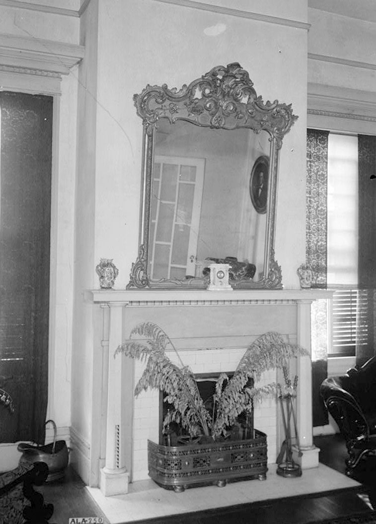 Historic Photo : Derrick House, 603 East Main Street, Greensboro, Hale County, AL 4 Photograph
