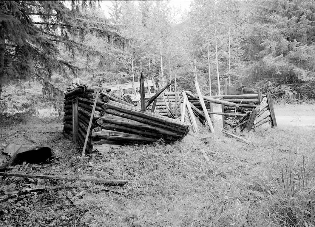 Historic Photo : Dyea Dock & Association (Ruins), Skagway, Skagway-Hoonah-Angoon Census Area, AK 5 Photograph