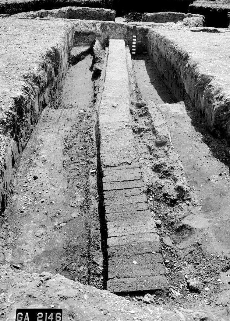 Historic Photo : Fort Frederica, Barracks (Ruins), Saint Simons Island, Glynn County, GA 9 Photograph