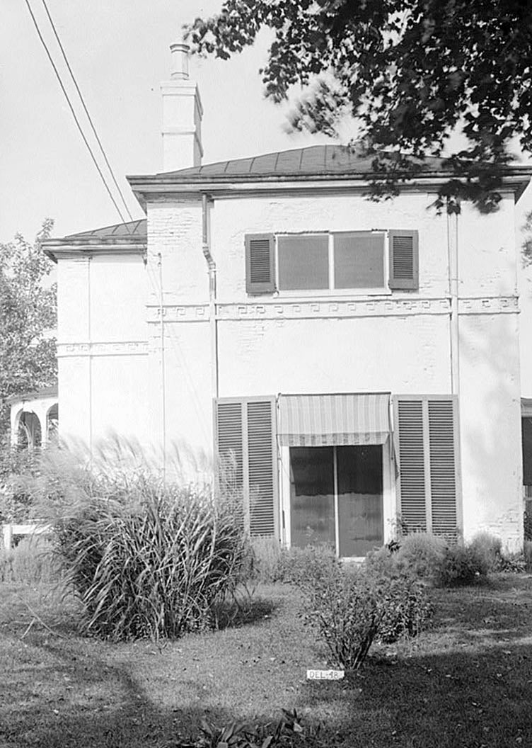Historic Photo : Swanwyck, 65 Landers Lane, New Castle, New Castle County, DE 6 Photograph