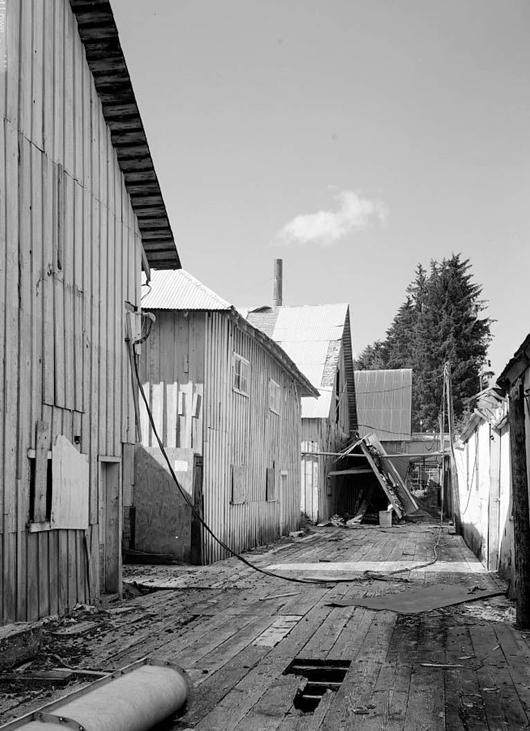 Historic Photo : Kake Salmon Cannery, 540 Keku Road, Kake, Wrangell-Petersburg Census Area, AK 32 Photograph