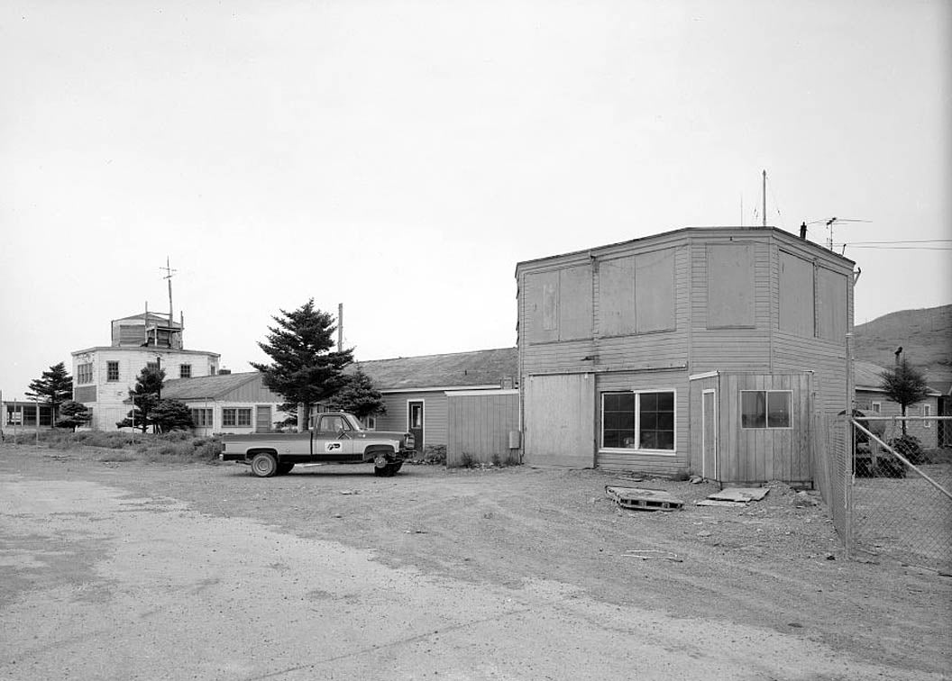 Historic Photo : Naval Operating Base Dutch Harbor & Fort Mears, Aerology Operations Building, Unalaska, Aleutian Islands, AK 1 Photograph