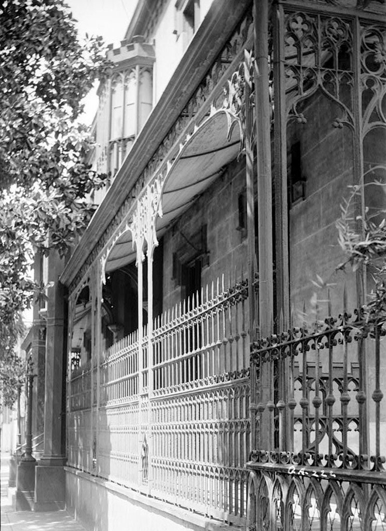 Historic Photo : Green-Meldrim House, 327 Bull Street, Savannah, Chatham County, GA 8 Photograph