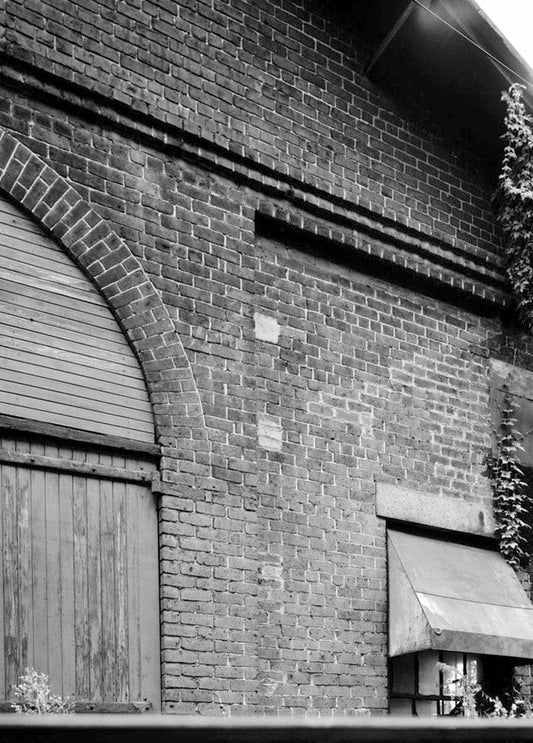 Central of Georgia Railway, Savannah Repair Shops & Terminal Facilities, Blacksmith Shop, West Broad, Jones, West Boundary & Hull Streets, Savannah, Chatham County, GA 5