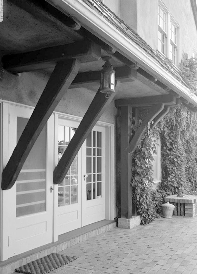 Historic Photo : Green Gables, 329 Albion Avenue, Woodside, San Mateo County, CA 18 Photograph