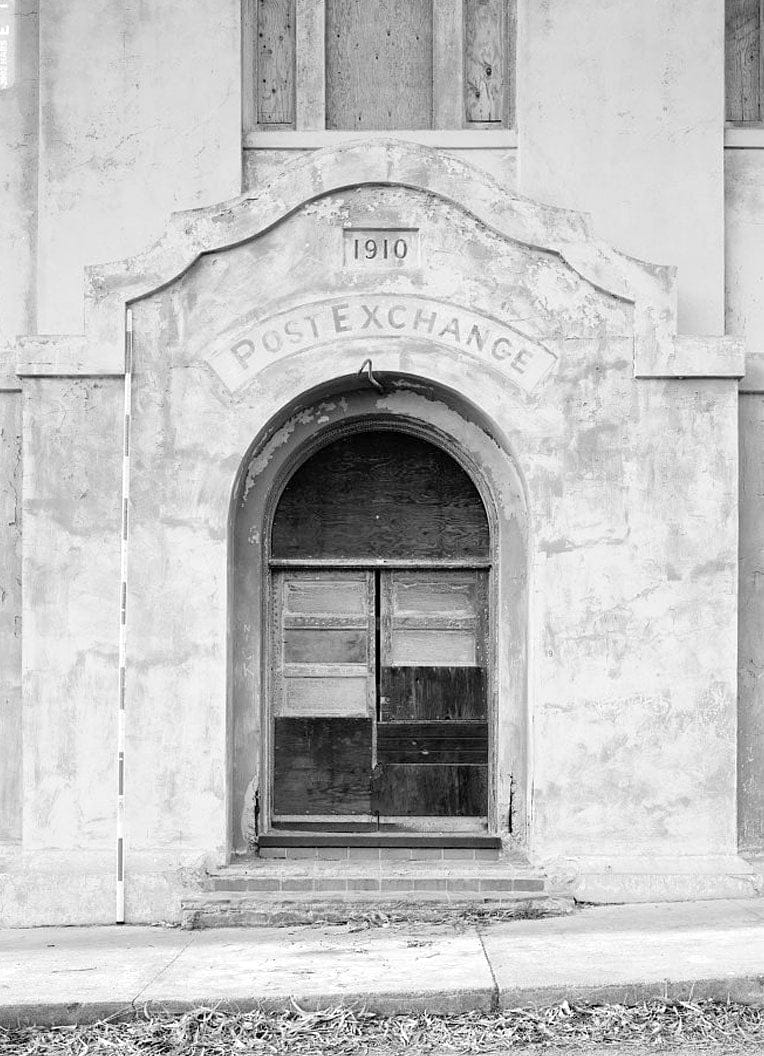 Historic Photo : Fort McDowell, Post Exchange, Angel Island State Park, Angel Island, Marin County, CA 6 Photograph
