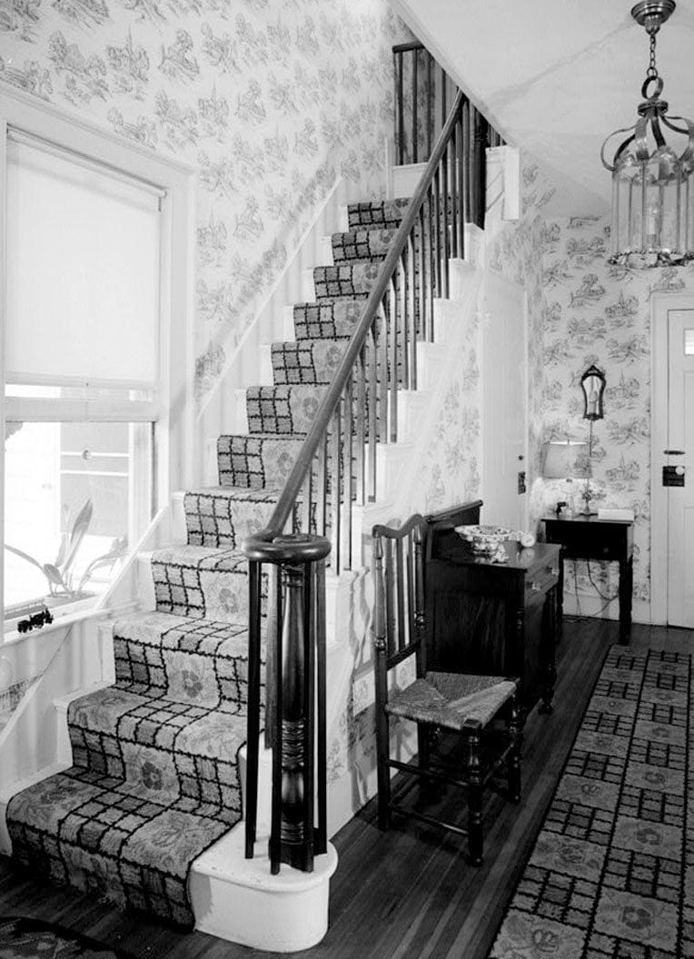 Historic Photo : Sherwood-Banks House, 98 Banks Place, Southport, Fairfield County, CT 3 Photograph
