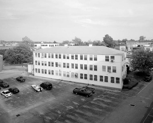 Naval Undersea Warfare Center, Bowditch Hall, 600 feet east of Smith Street & 350 feet south of Columbia Cove, West bank of Thames River, New London, New London County, CT 6