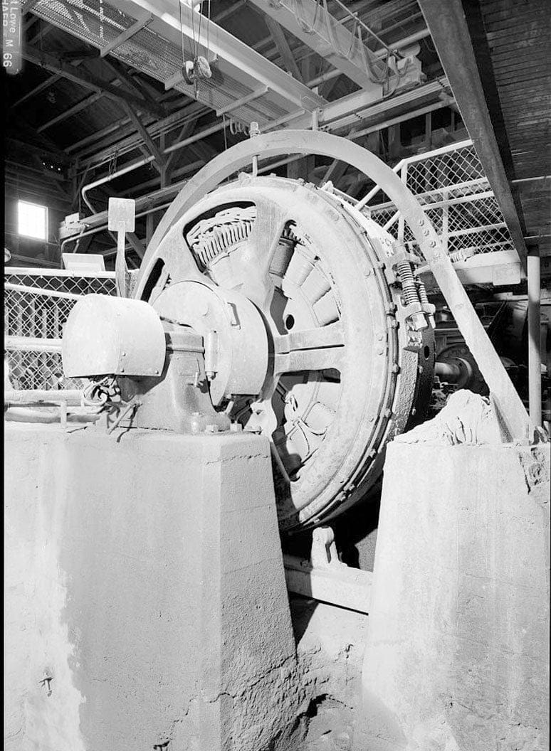 Historic Photo : Shenandoah-Dives Mill, 135 County Road 2, Silverton, San Juan County, CO 41 Photograph
